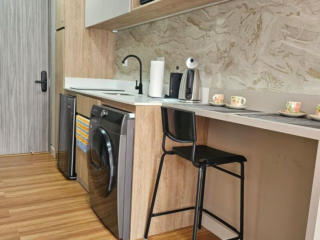Apartaestudio en venta en La Castellana, Bogotá, 18 m² · foto 9 de 14