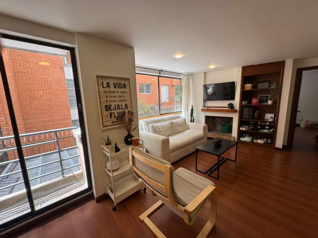 Apartamento de 1 alcoba en venta en Santa Bibiana, Bogotá, 47 m² · foto 7 de 8