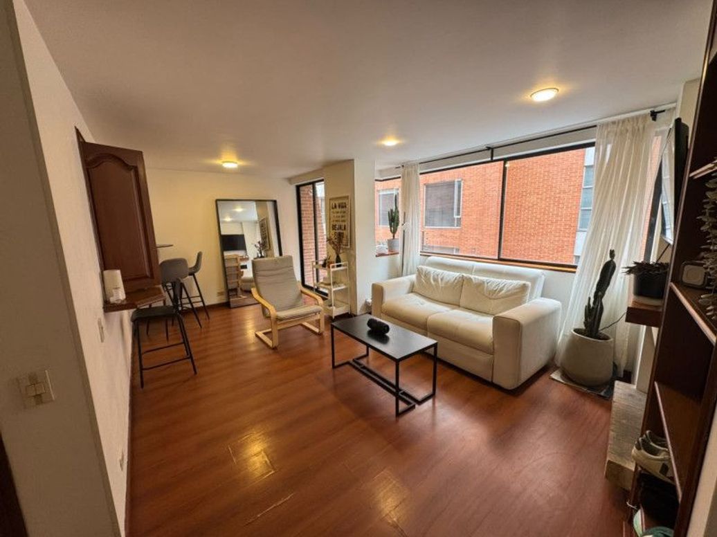 Apartamento de 1 alcoba en venta en Santa Bibiana, Bogotá, 47 m² · foto 6 de 8