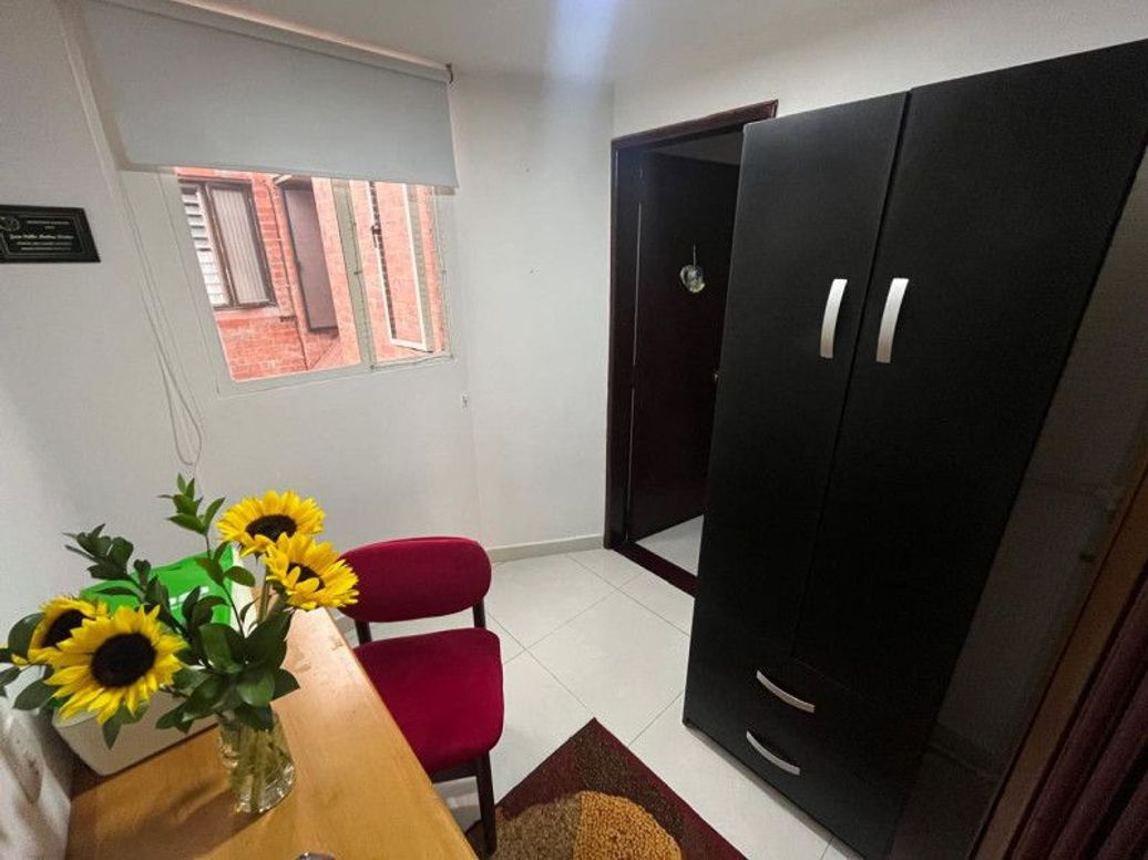 Apartamento de 3 alcobas en venta en Lisboa, Bogotá, 92 m² · foto 7 de 16