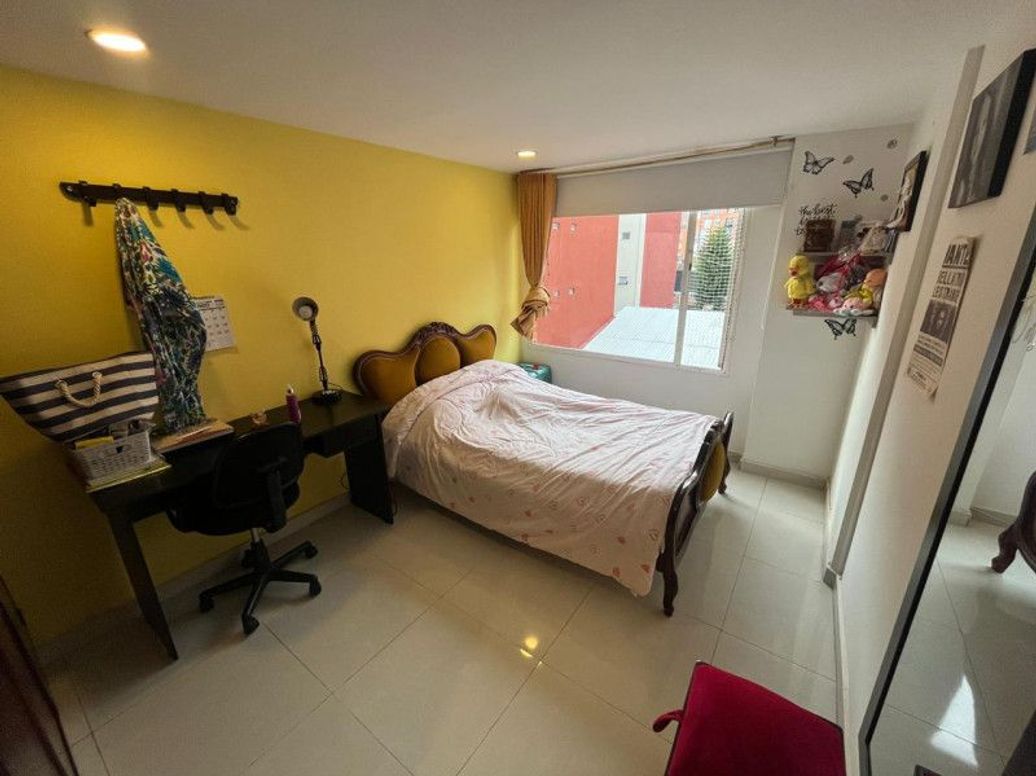 Apartamento de 3 alcobas en venta en Lisboa, Bogotá, 92 m² · foto 10 de 16
