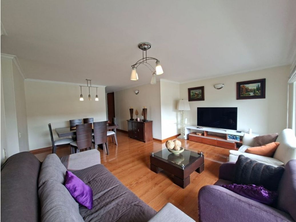 Apartamento de 3 alcobas en venta en Alameda, Bogotá, 112 m² · foto 2 de 20