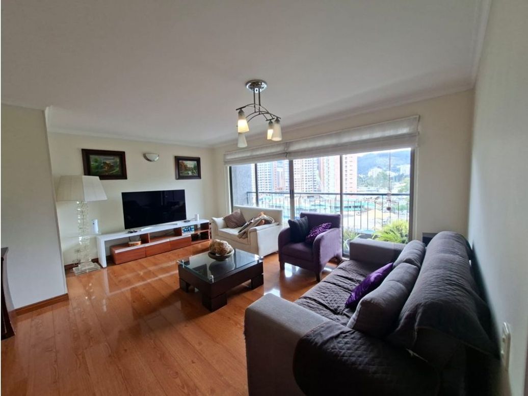 Apartamento de 3 alcobas en venta en Alameda, Bogotá, 112 m² · foto 3 de 20