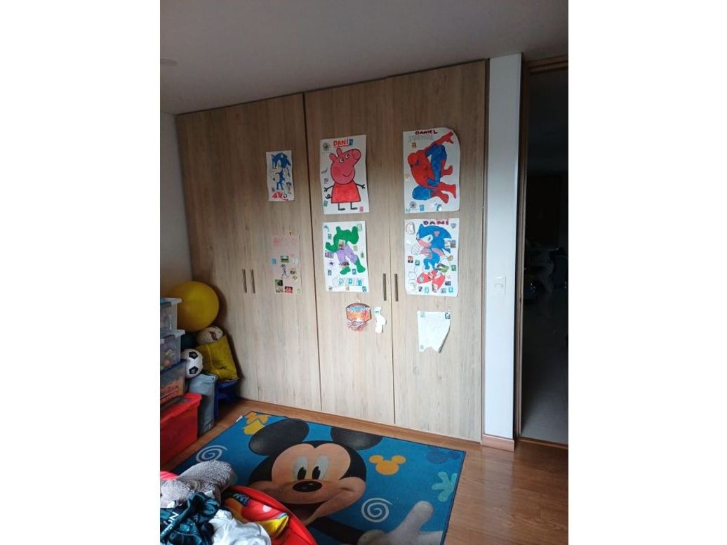 Apartamento de 3 alcobas en venta en Teusaquillo, Bogotá, 95 m² · foto 13 de 19