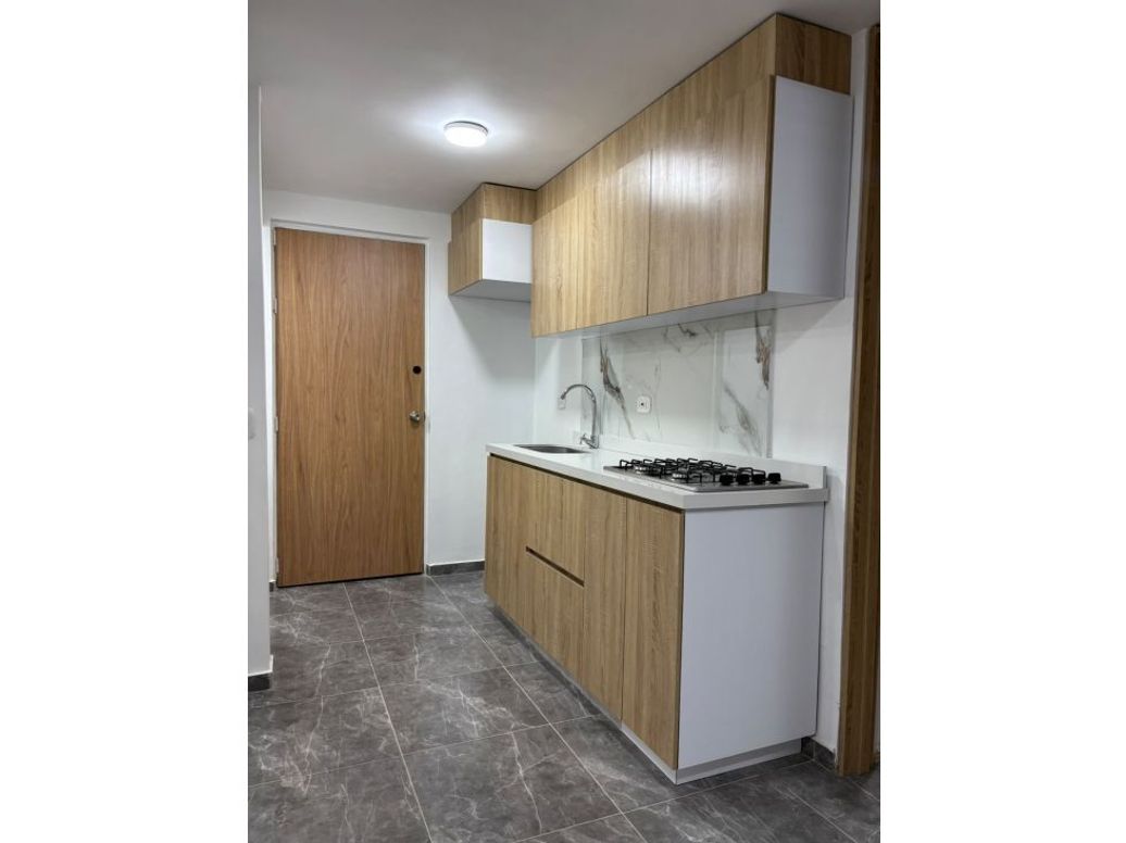 Apartaestudio en venta en El Recodo, Bogotá, 28 m² · foto 4 de 13