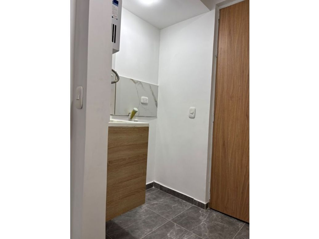 Apartaestudio en venta en El Recodo, Bogotá, 28 m² · foto 13 de 13