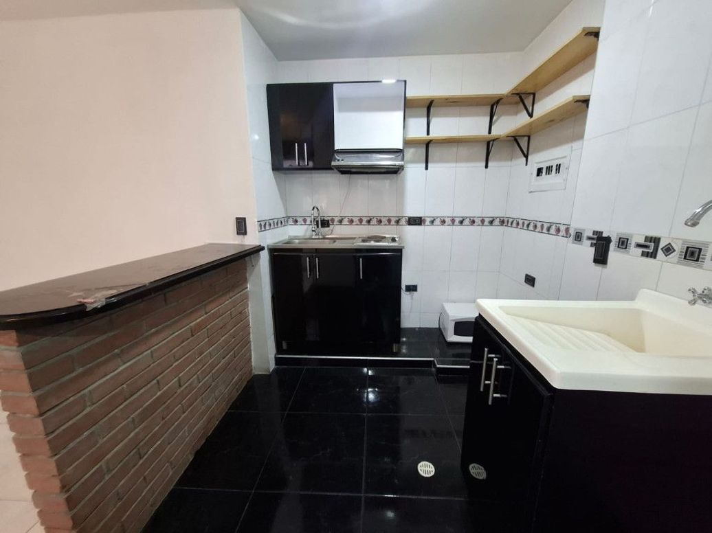 Apartaestudio en venta en Las Nieves, Bogotá, 28 m² · foto 13 de 15