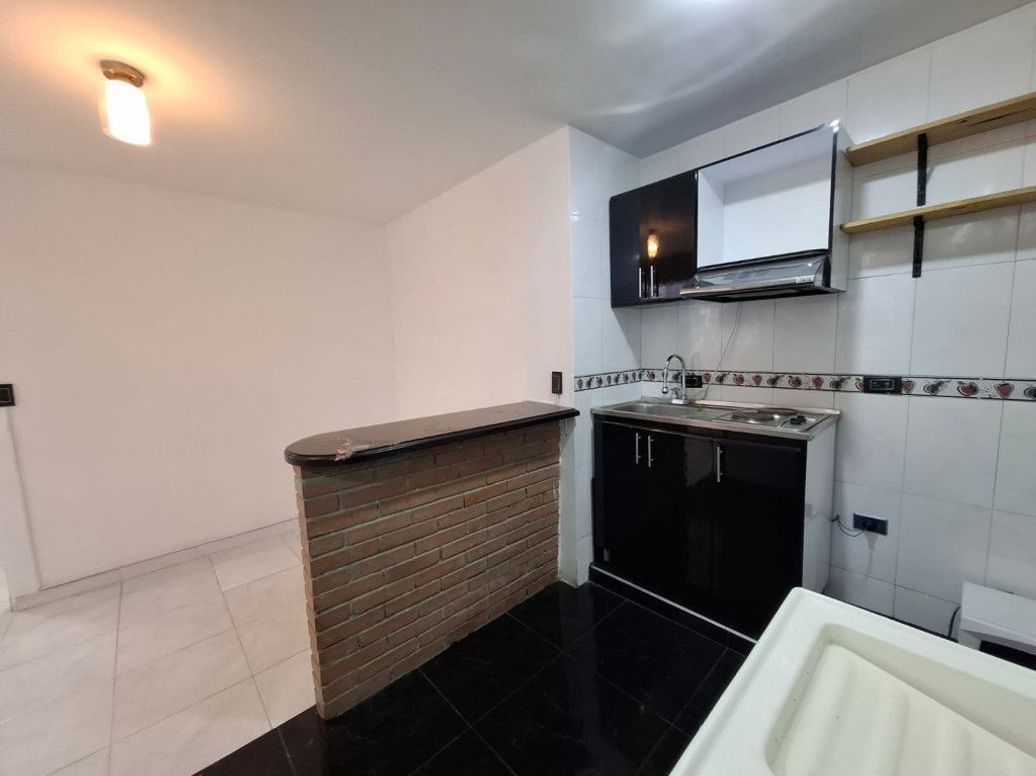 Apartaestudio en venta en Las Nieves, Bogotá, 28 m² · foto 9 de 15