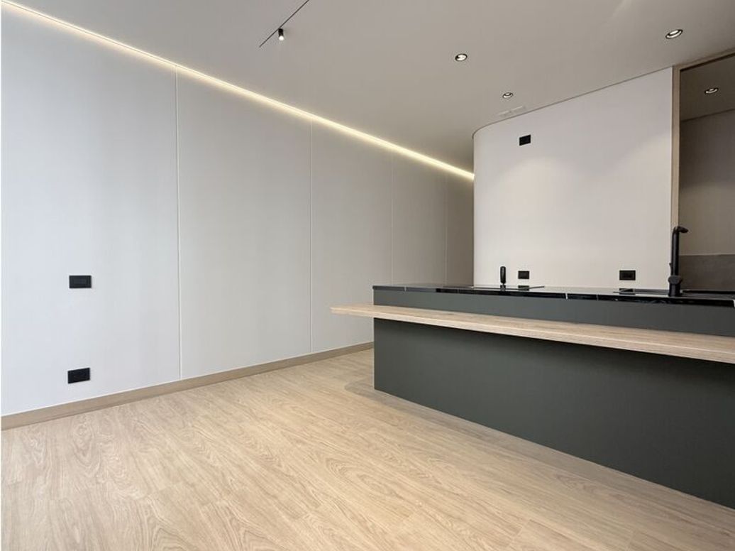 Apartamento de 1 alcoba en venta en Chicó Norte, Bogotá, 71 m² · foto 3 de 11