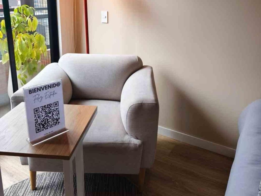 Apartamento de 1 alcoba en venta en Chapinero Central, Bogotá, 23 m² · foto 2 de 7