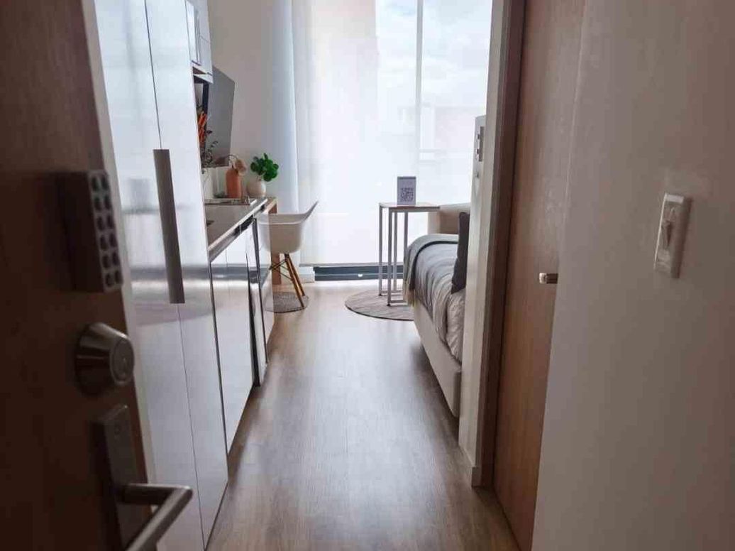 Apartamento de 1 alcoba en venta en Chapinero Central, Bogotá, 23 m² · foto 4 de 7