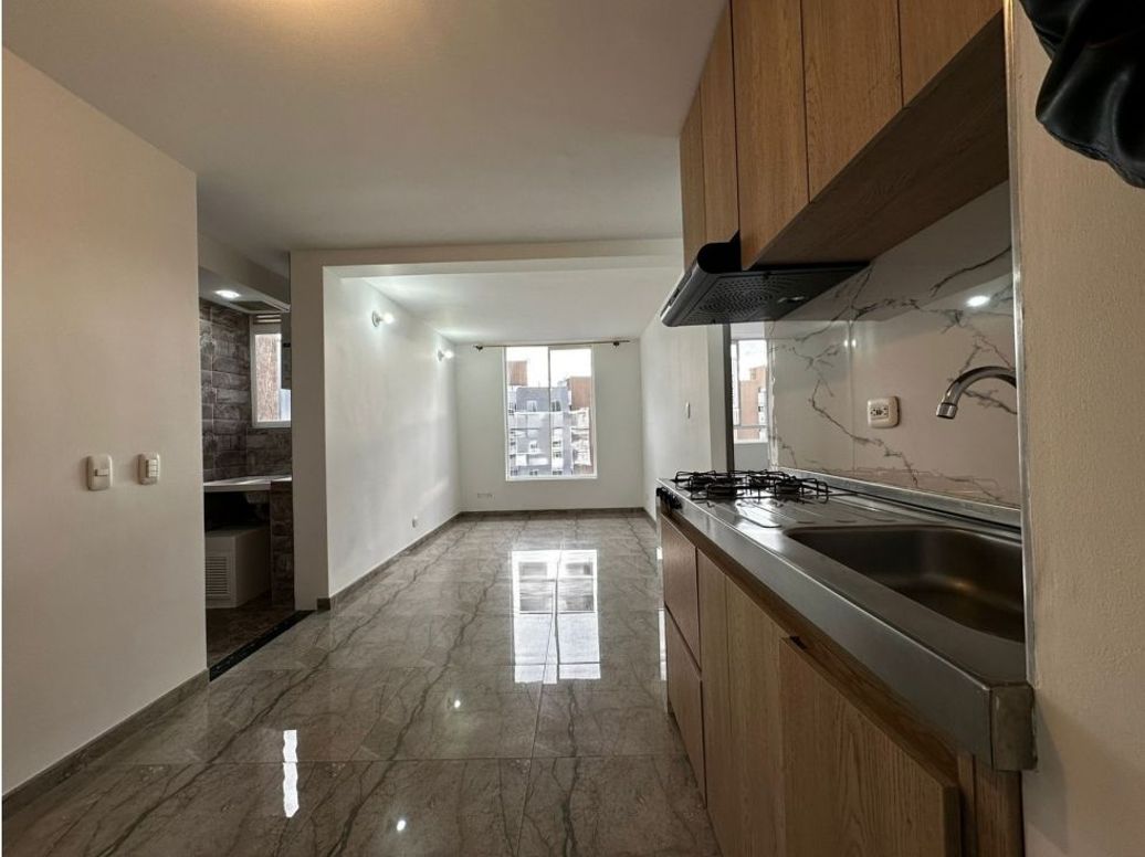 Apartamento de 2 alcobas en venta en Madelena, Bogotá, 43 m² · foto 2 de 20