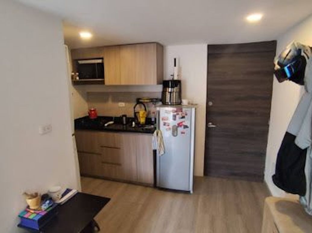 Apartamento de 1 alcoba en venta en San Antonio Norte, Bogotá, 29 m² · foto 14 de 18