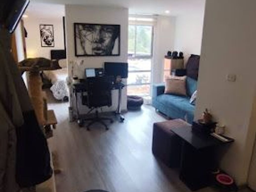 Apartamento de 1 alcoba en venta en San Antonio Norte, Bogotá, 29 m² · foto 7 de 18