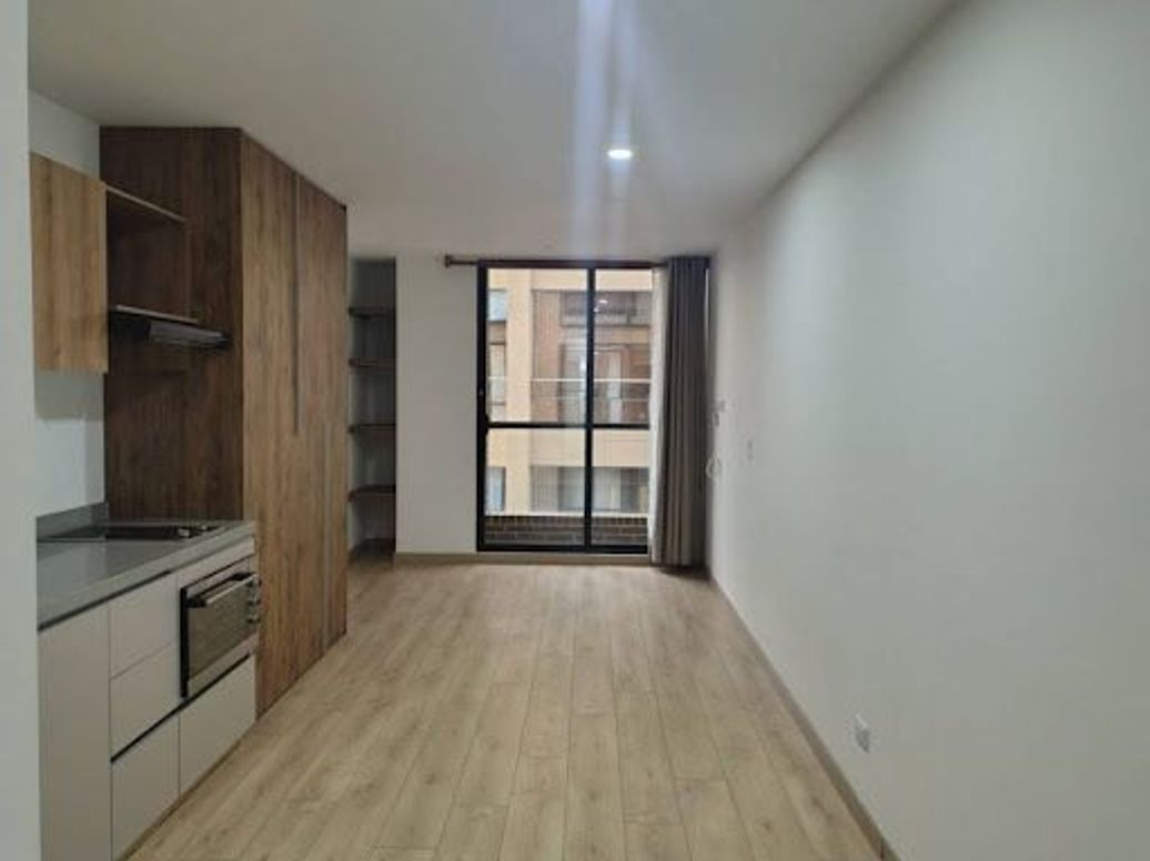 Apartaestudio en venta en Los Cedros Oriental, Bogotá, 31 m² · foto 6 de 20
