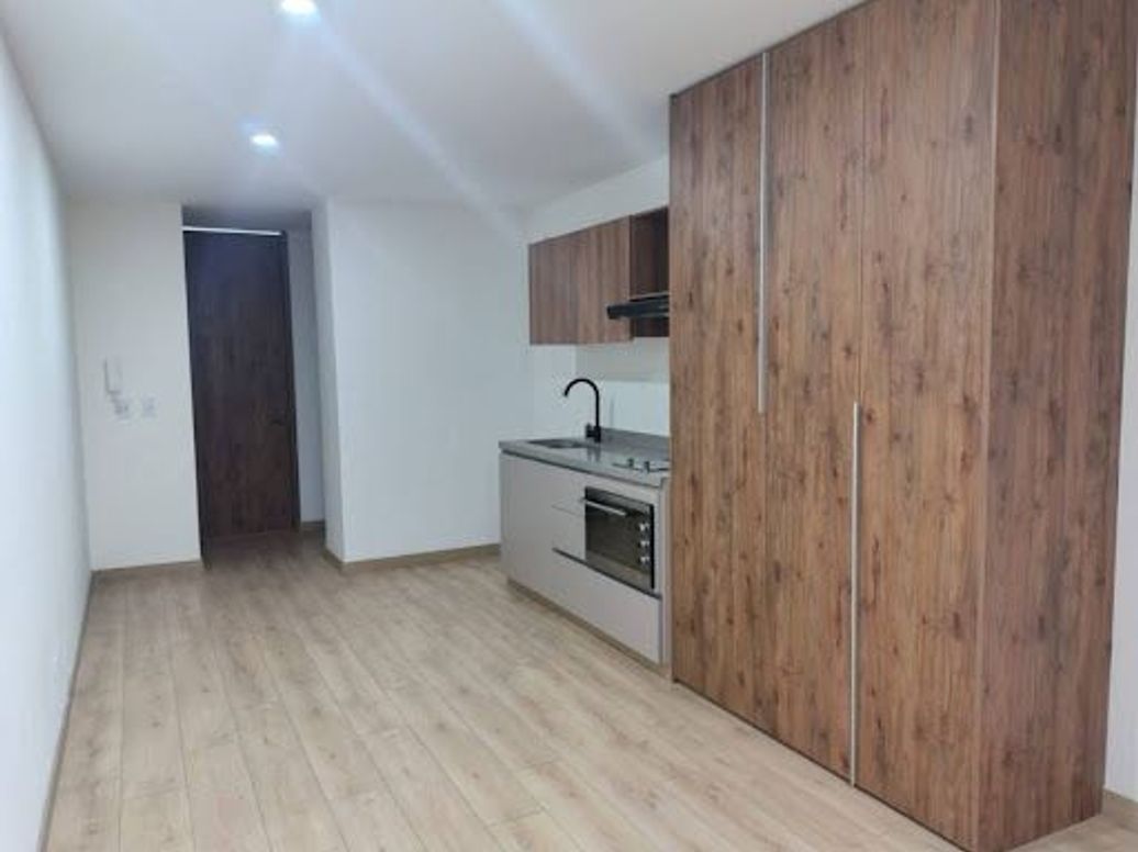 Apartaestudio en venta en Los Cedros Oriental, Bogotá, 31 m² · foto 12 de 20