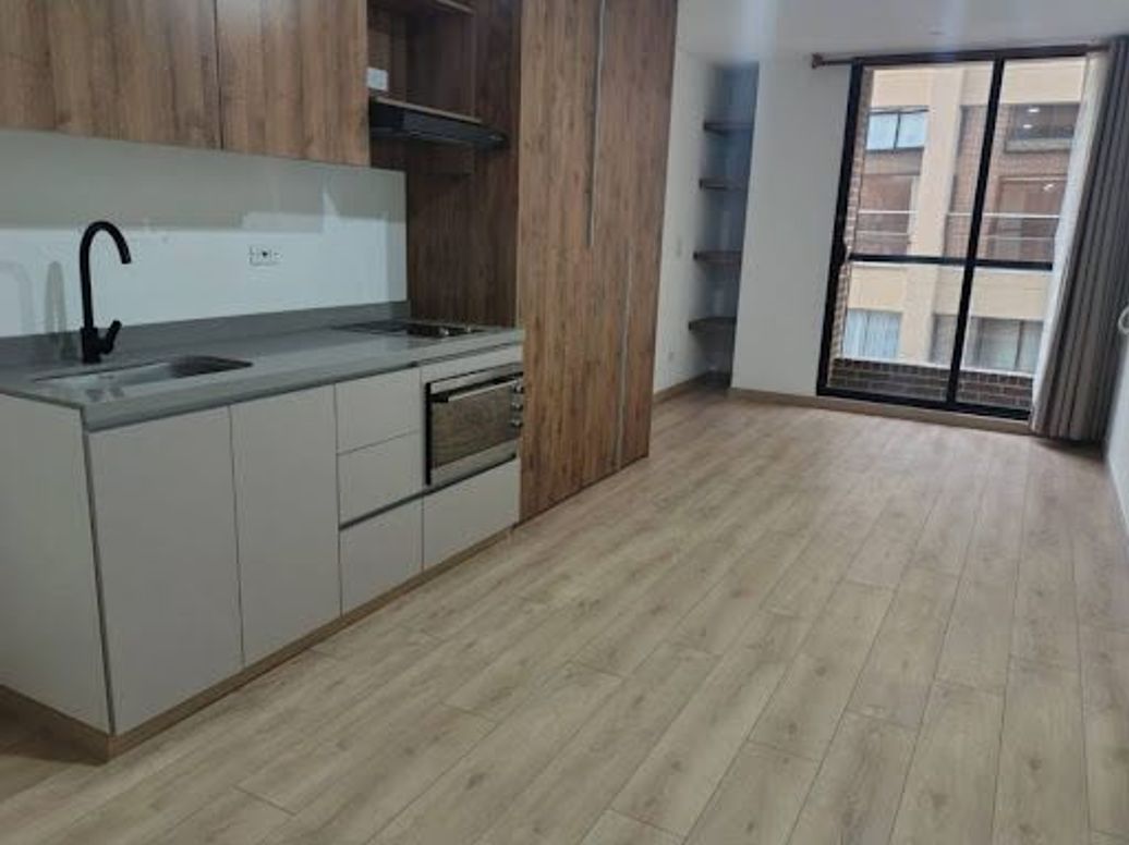 Apartaestudio en venta en Los Cedros Oriental, Bogotá, 31 m² · foto 5 de 20