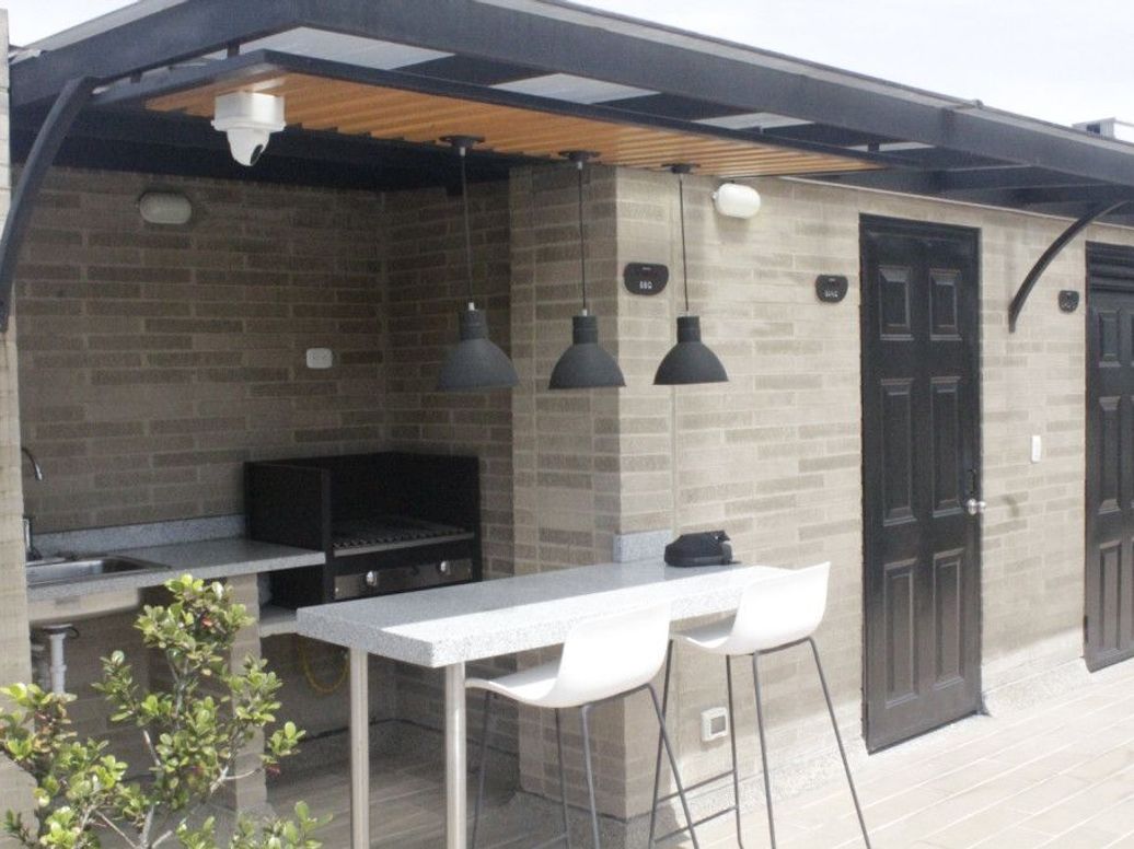 Apartamento de 1 alcoba en venta en Gran América, Bogotá, 20 m² · foto 20 de 20