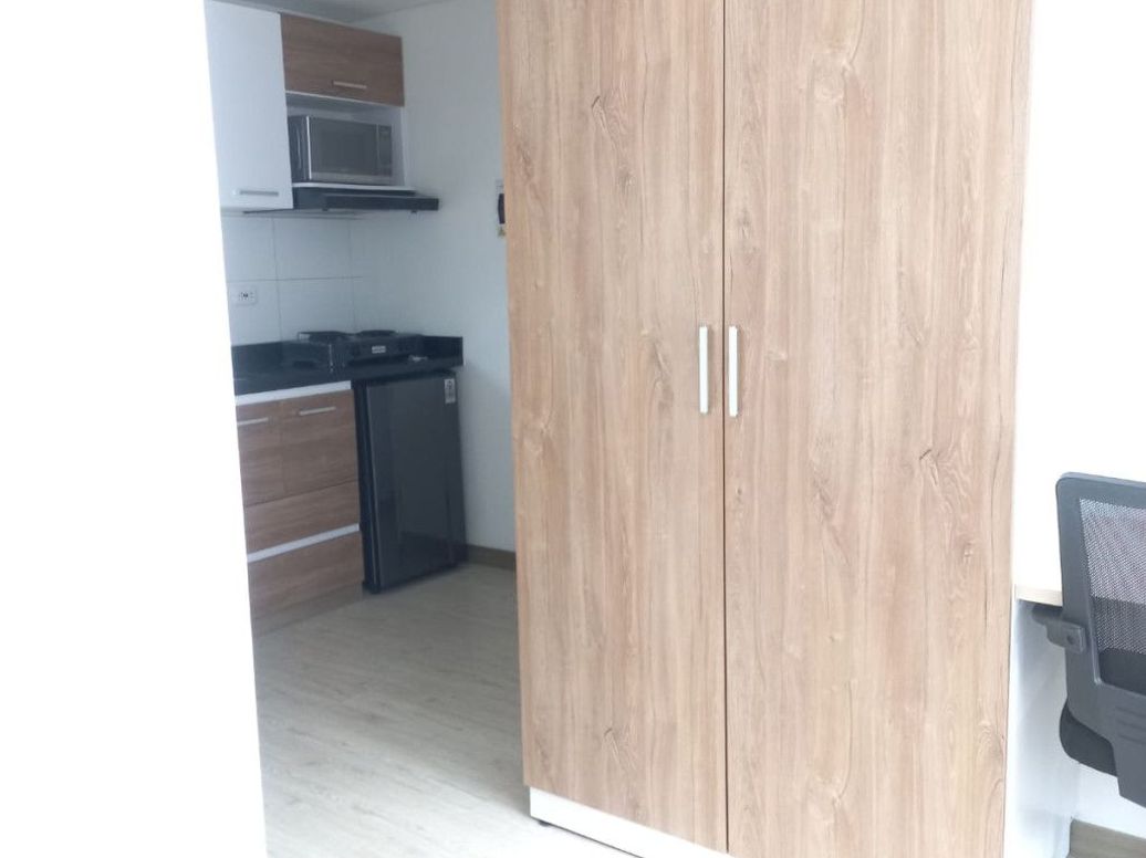 Apartamento de 1 alcoba en venta en Gran América, Bogotá, 20 m² · foto 18 de 20