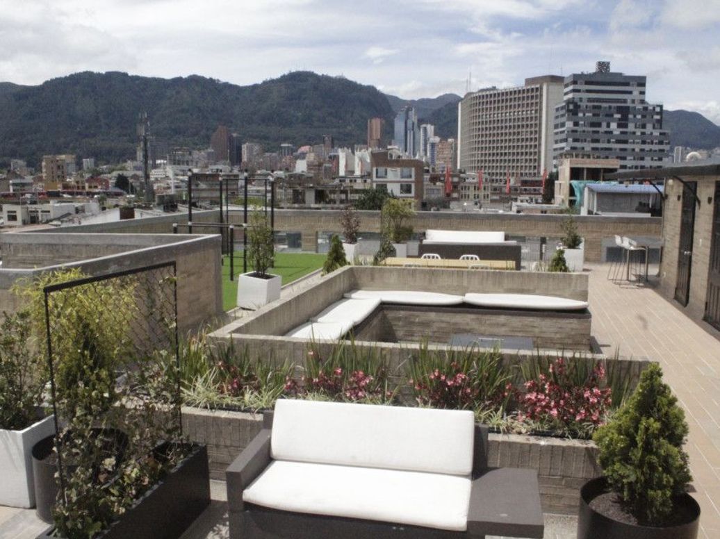Apartamento de 1 alcoba en venta en Gran América, Bogotá, 20 m² · foto 19 de 20