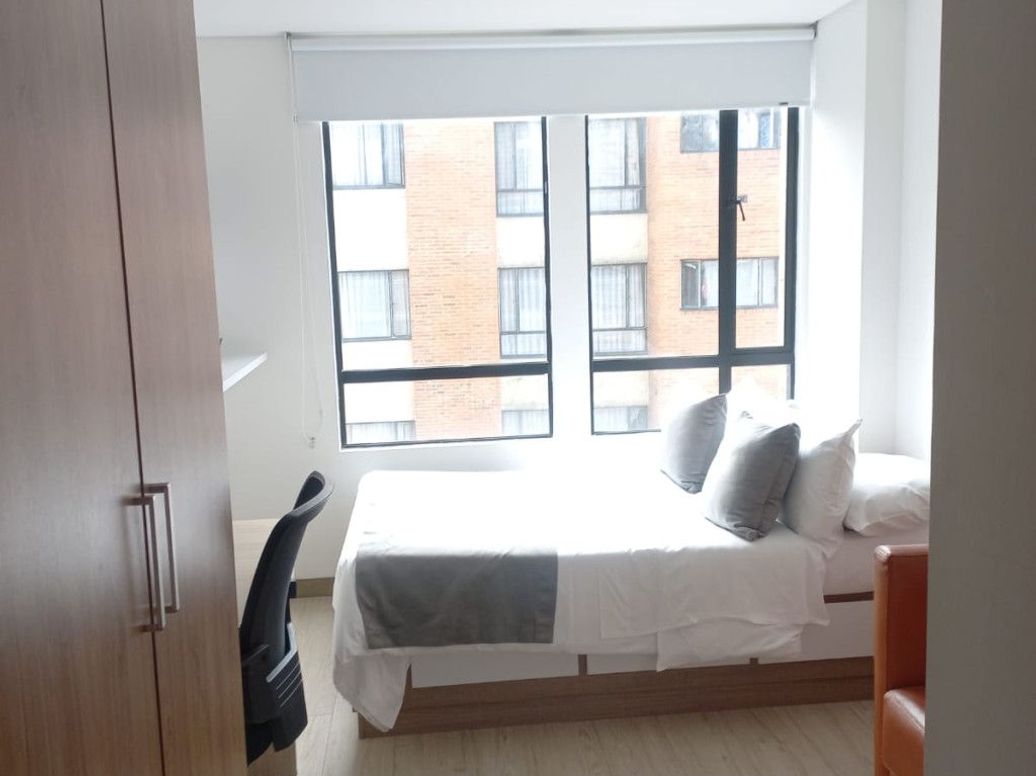 Apartamento de 1 alcoba en venta en Gran América, Bogotá, 20 m² · foto 4 de 20