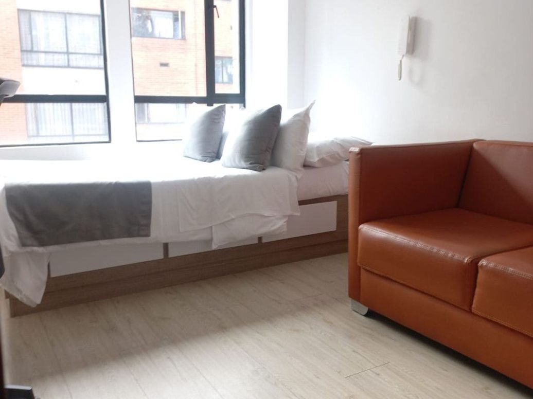 Apartamento de 1 alcoba en venta en Gran América, Bogotá, 20 m² · foto 5 de 20