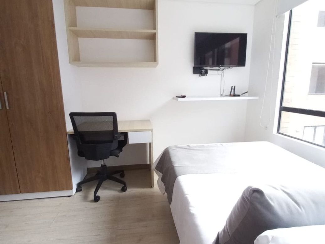 Apartamento de 1 alcoba en venta en Gran América, Bogotá, 20 m² · foto 6 de 20