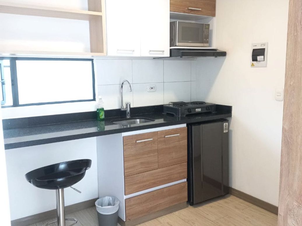 Apartamento de 1 alcoba en venta en Gran América, Bogotá, 20 m² · foto 9 de 20