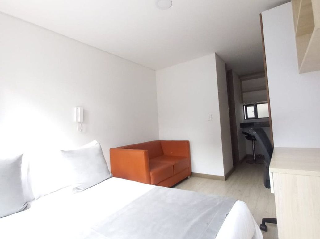 Apartamento de 1 alcoba en venta en Gran América, Bogotá, 20 m² · foto 7 de 20