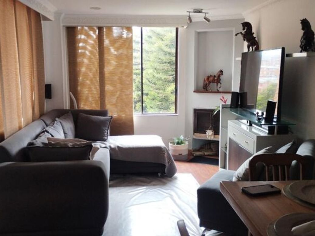 Apartamento de 3 alcobas en venta en Portales Del Norte, Bogotá, 53 m² · foto 2 de 12