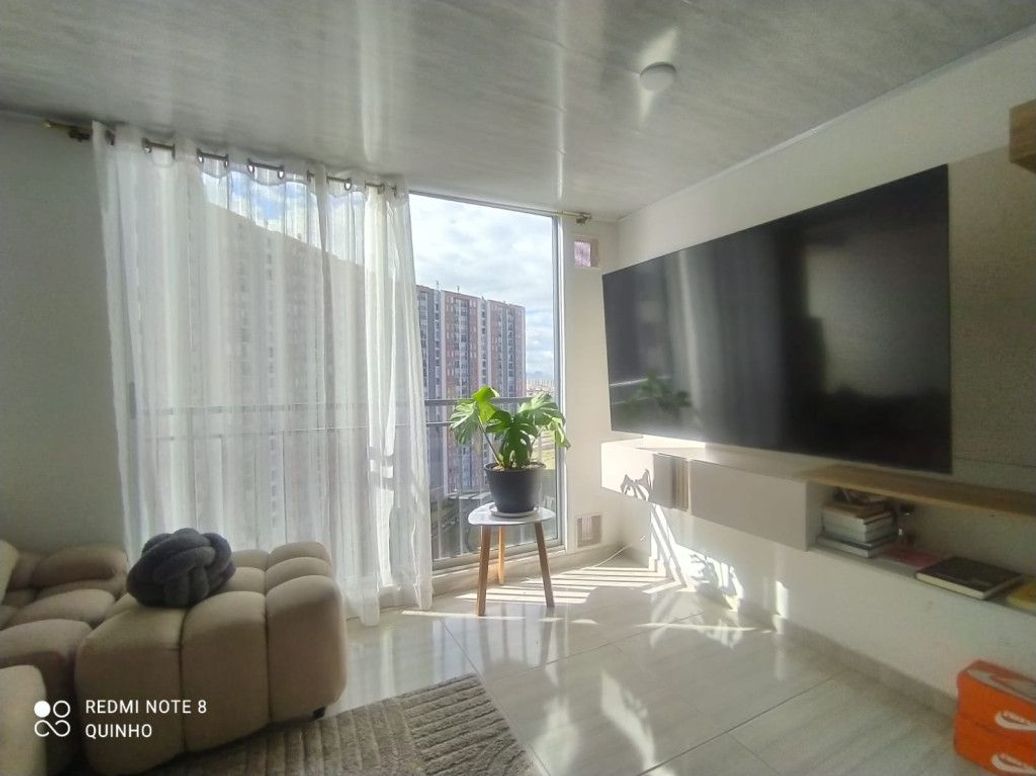 Apartamento de 2 alcobas en venta en Paso Ancho, Bogotá, 45 m² · foto 2 de 12