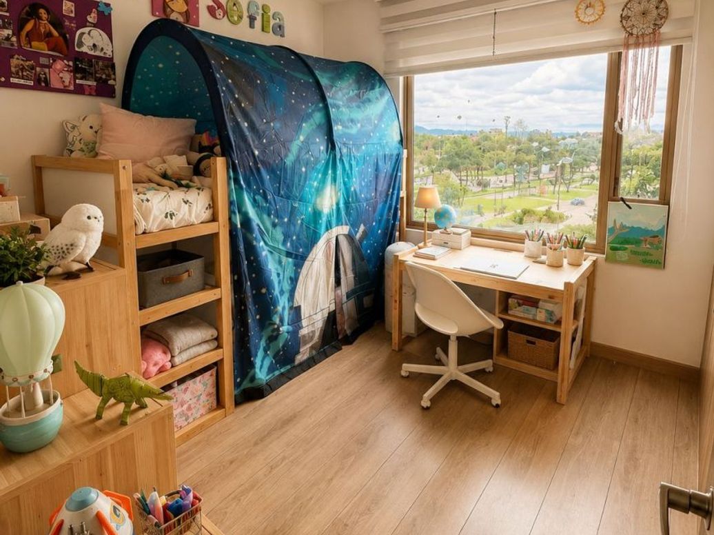 Apartamento de 3 alcobas en venta en La Esperanza Norte, Bogotá, 98 m² · foto 8 de 17