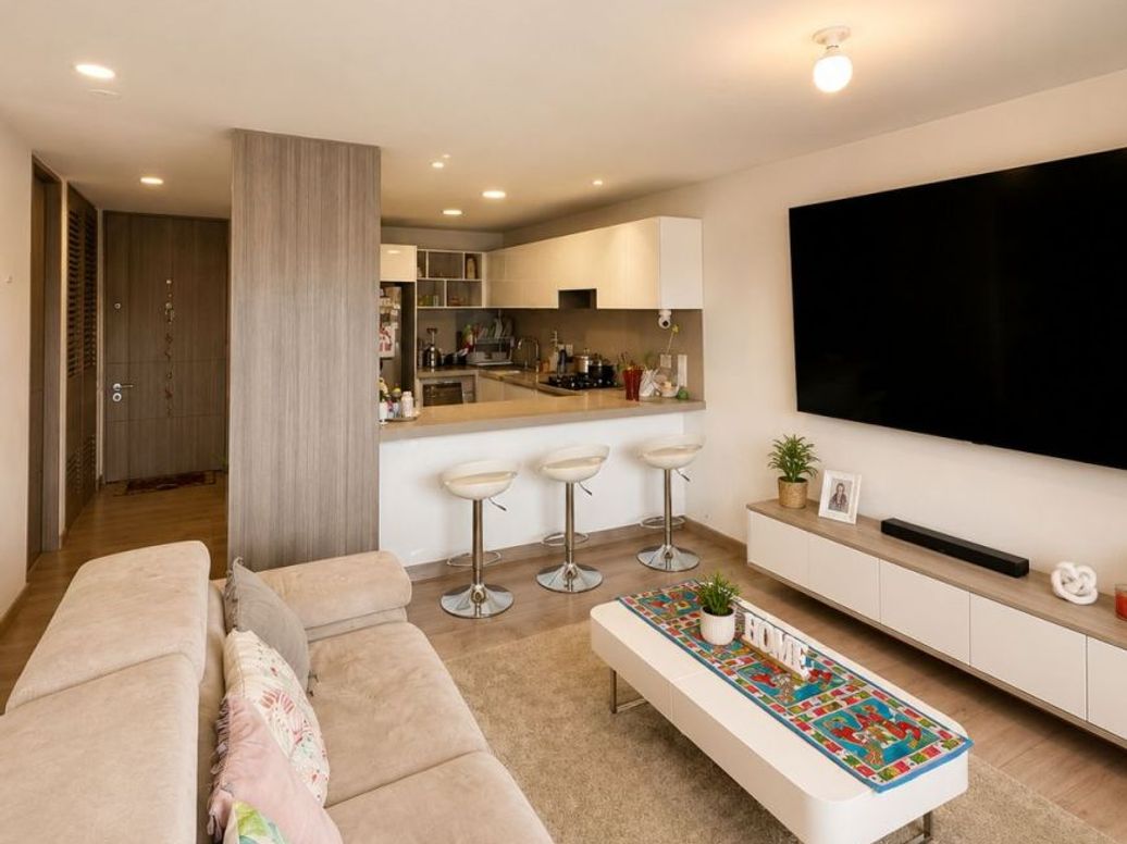 Apartamento de 3 alcobas en venta en La Esperanza Norte, Bogotá, 98 m² · foto 14 de 17