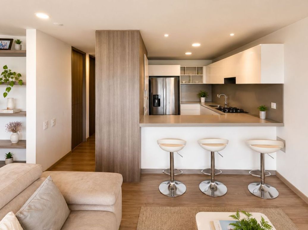 Apartamento de 3 alcobas en venta en La Esperanza Norte, Bogotá, 98 m² · foto 4 de 17