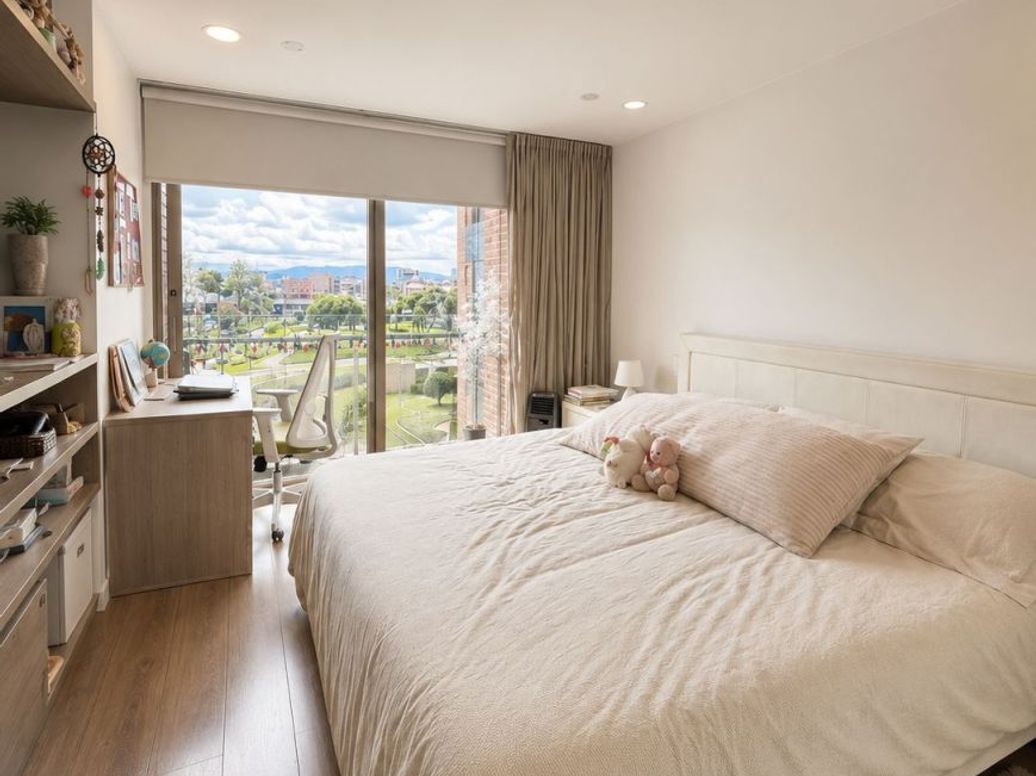 Apartamento de 3 alcobas en venta en La Esperanza Norte, Bogotá, 98 m² · foto 7 de 17