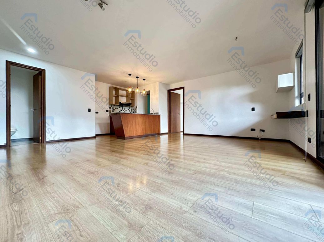 Apartaestudio en Arriendo en LOS BALSOS NO. 1, El Poblado, Medellín en Los Balsos No 1