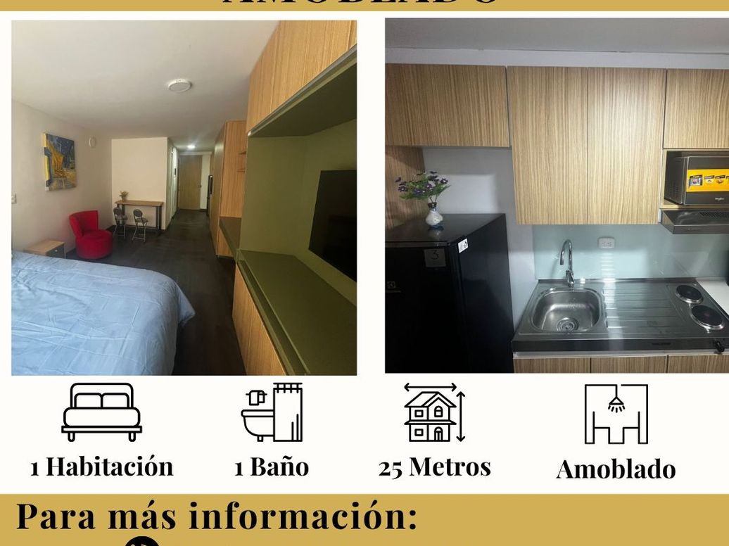 Apartaestudio en Arriendo en Santa Cecilia, Fontibón, Bogotá en Santa Cecilia