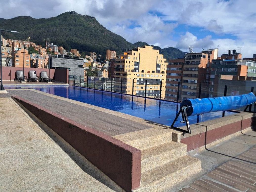 Apartamento de 1 alcoba en venta en Chapinero Sur Occidental, Bogotá, 19 m² · foto 12 de 12
