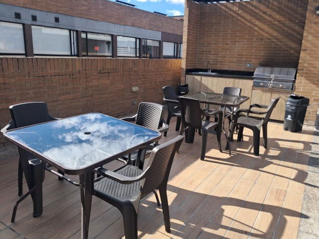 Apartamento de 1 alcoba en venta en Chapinero Sur Occidental, Bogotá, 19 m² · foto 9 de 12