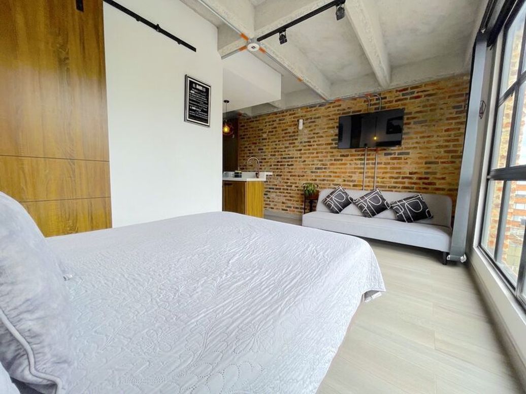 Apartaestudio en venta en Quinta Paredes, Bogotá, 27 m² · foto 9 de 20