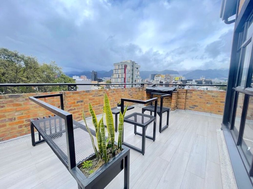 Apartaestudio en venta en Quinta Paredes, Bogotá, 27 m² · foto 17 de 20
