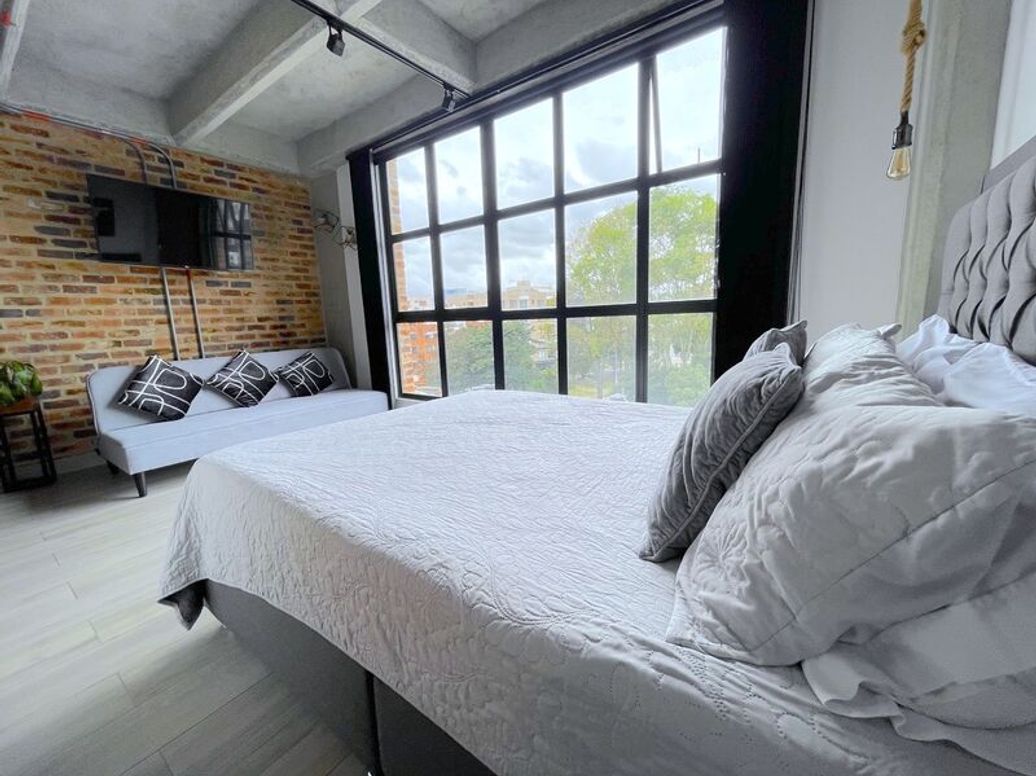Apartaestudio en venta en Quinta Paredes, Bogotá, 27 m² · foto 11 de 20