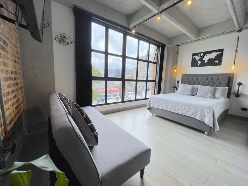 Apartaestudio en venta en Quinta Paredes, Bogotá, 27 m² · foto 12 de 20