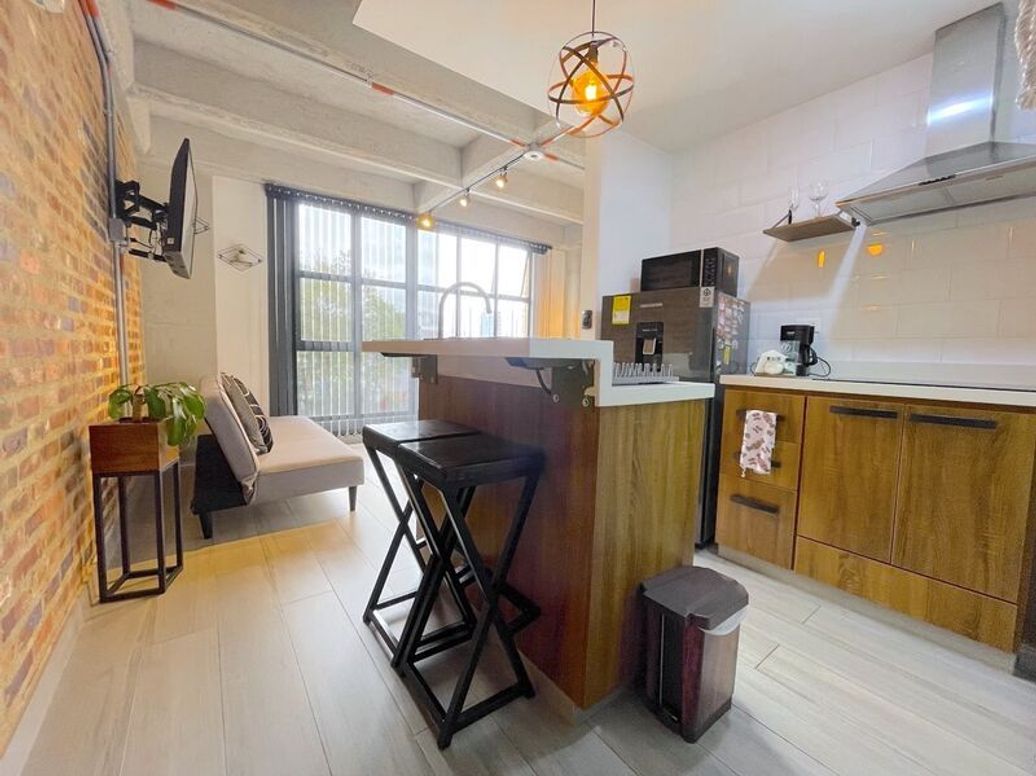 Apartaestudio en venta en Quinta Paredes, Bogotá, 27 m² · foto 2 de 20