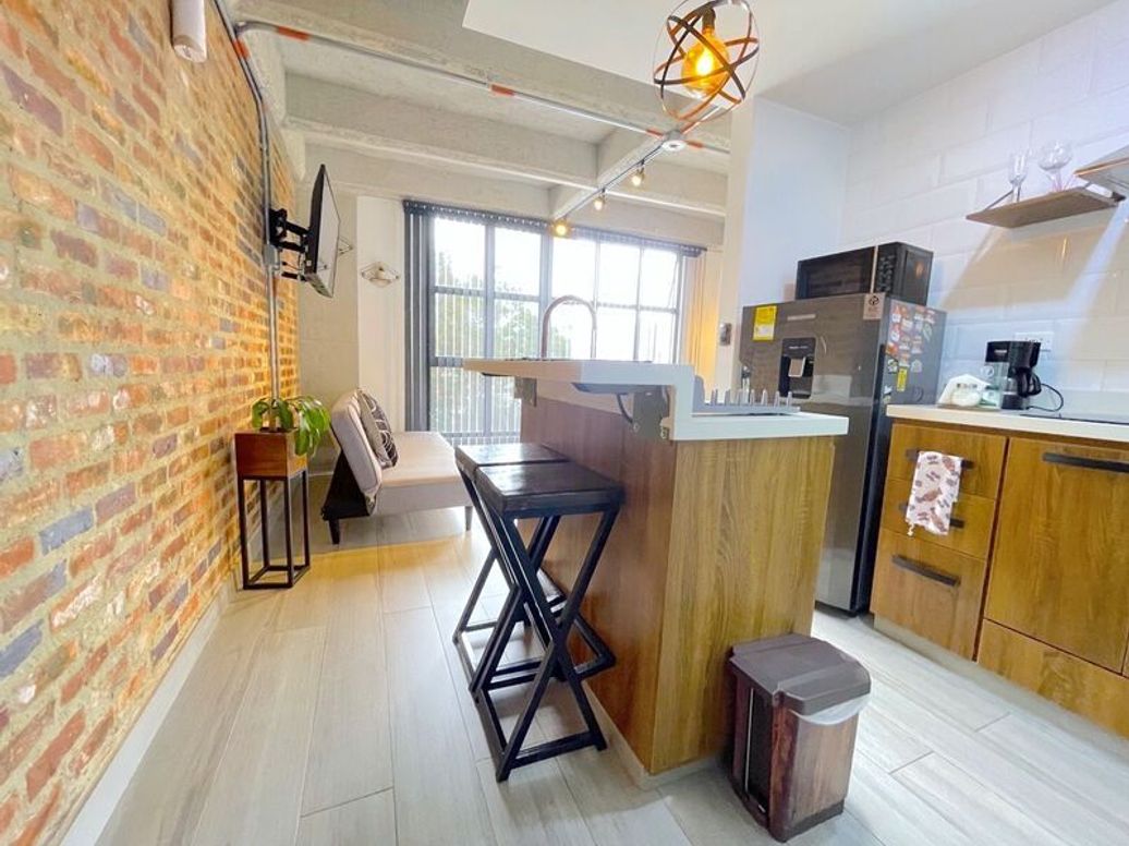 Apartaestudio en venta en Quinta Paredes, Bogotá, 27 m² · foto 5 de 20