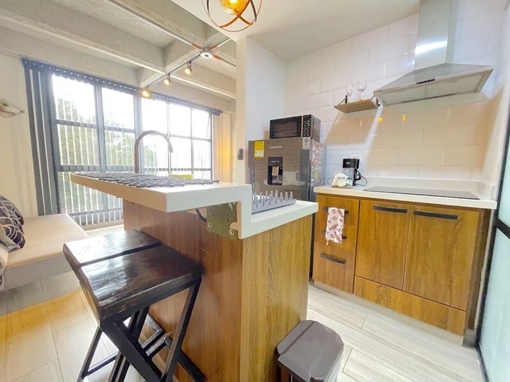 Apartaestudio en venta en Quinta Paredes, Bogotá, 27 m² · foto 4 de 20