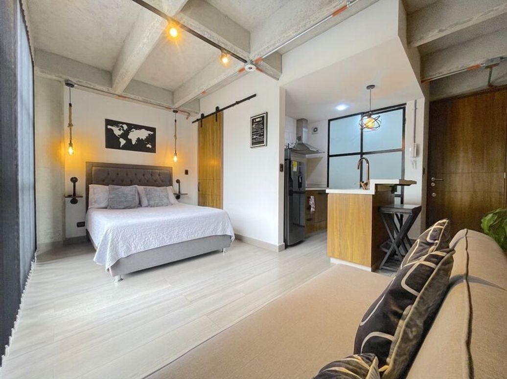 Apartaestudio en venta en Quinta Paredes, Bogotá, 27 m² · foto 8 de 20