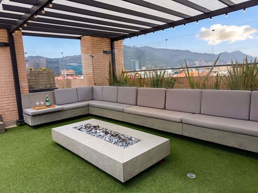Apartaestudio en venta en Santa Barbara Occidental, Bogotá, 38 m² · foto 6 de 12