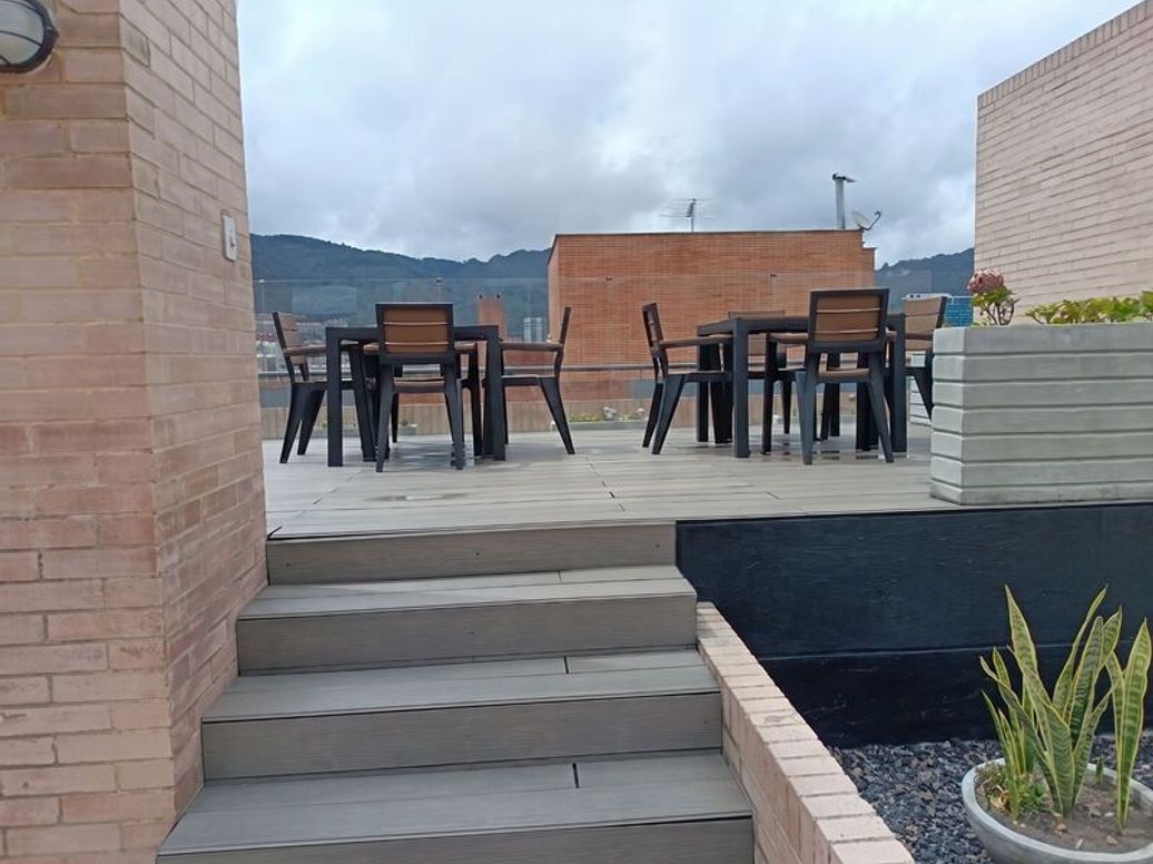 Apartaestudio en venta en Santa Barbara Occidental, Bogotá, 38 m² · foto 5 de 12