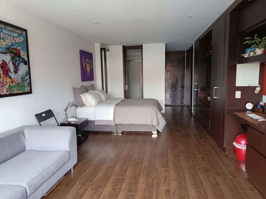 Apartaestudio en venta en Santa Barbara Occidental, Bogotá, 38 m² · foto 3 de 12